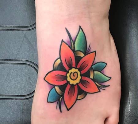 Tattoos - Flower - 142098